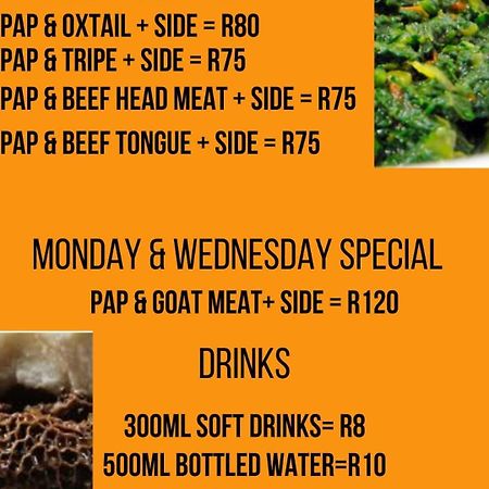 Giyani African Cuisine Restaurant B&B 외부 사진